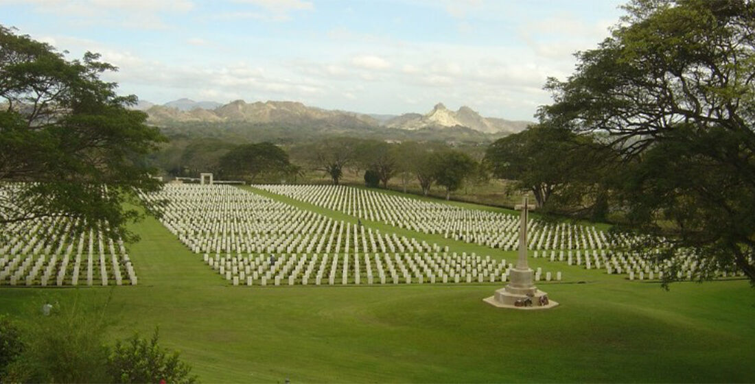 Bomana War Cemetary Port Moresby - 1wags