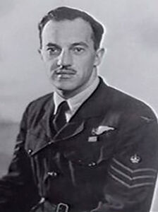 Flying Officer Thomas Drayton Tammy SIMPSON DFM DFC