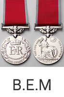 British Empire Medal - 1 WAGS Ballarat